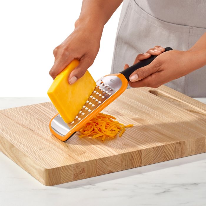 Etched Coarse Grater
