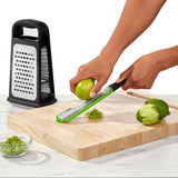 Box Grater with Zester NEW