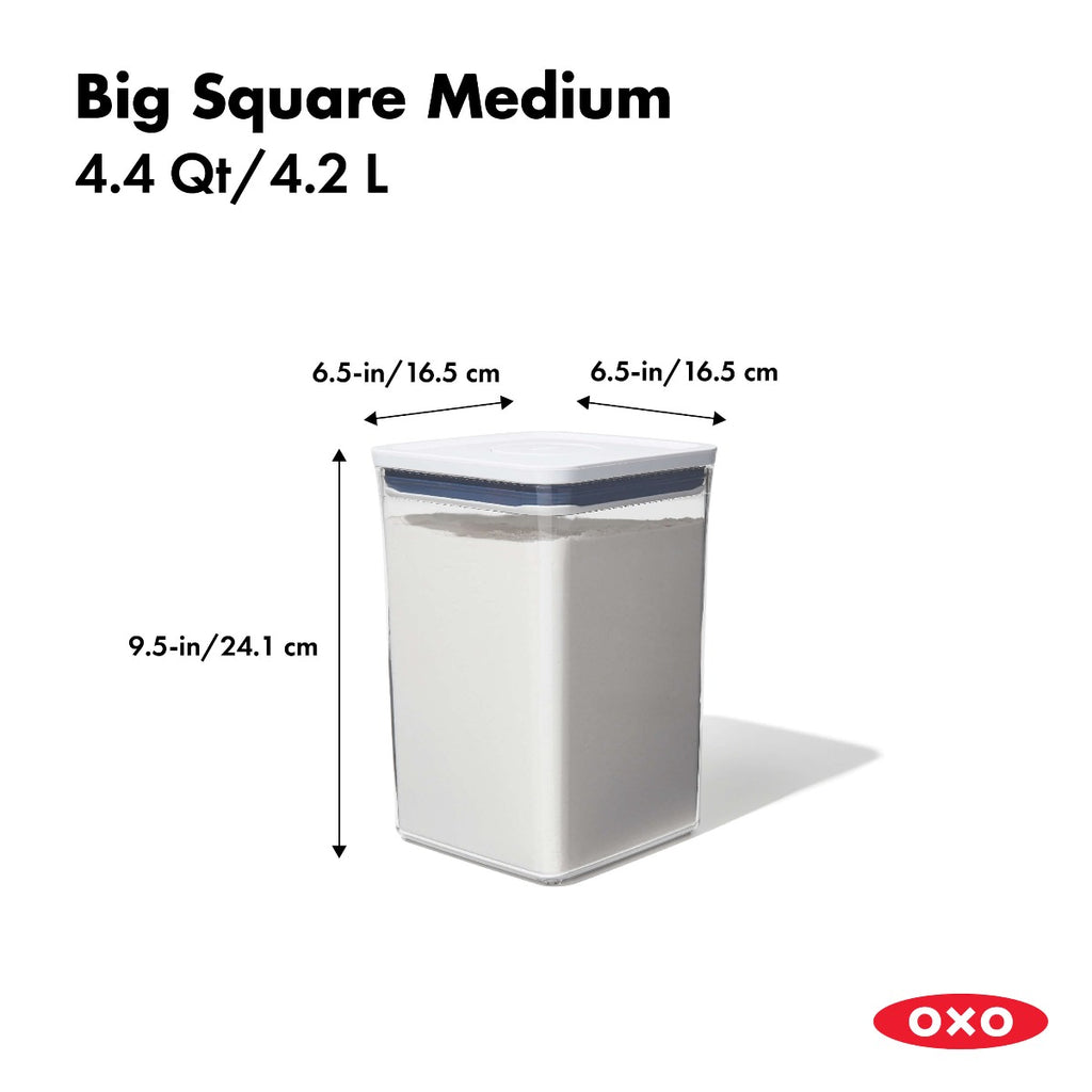 POP Big Square Medium - 4.2L