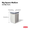 POP Big Square Medium - 4.2L