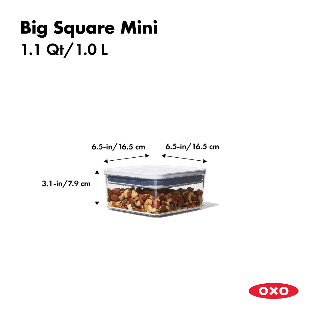POP Big Square Mini -1L