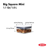 POP Big Square Mini -1L