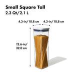 POP Small Square Tall - 2.1L