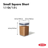 POP Small Square Short - 1L