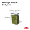 POP Rectangle Medium - 2.6L