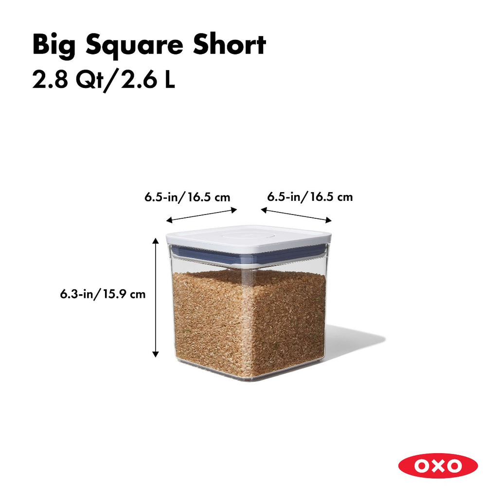 POP Big Square Short - 2.6L