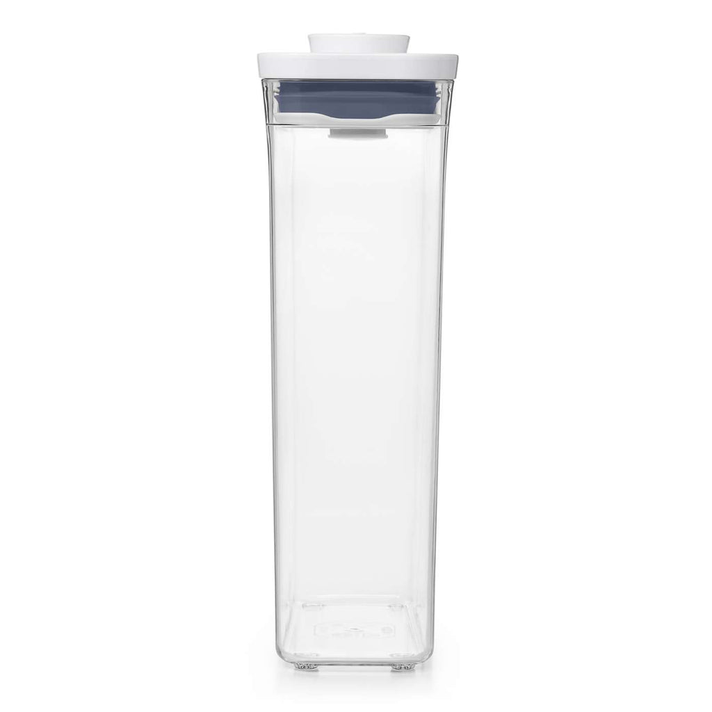 POP Slim Rectangle Medium - 1.8L - The Organised Store