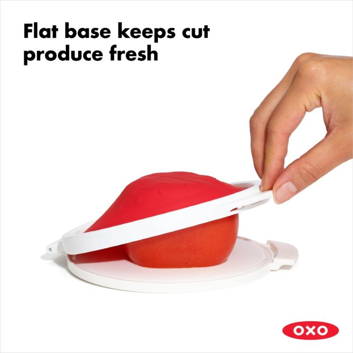 Cut & Keep Silicone Tomato Saver