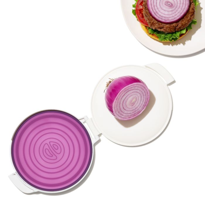 Cut & Keep Silicone Onion Saver