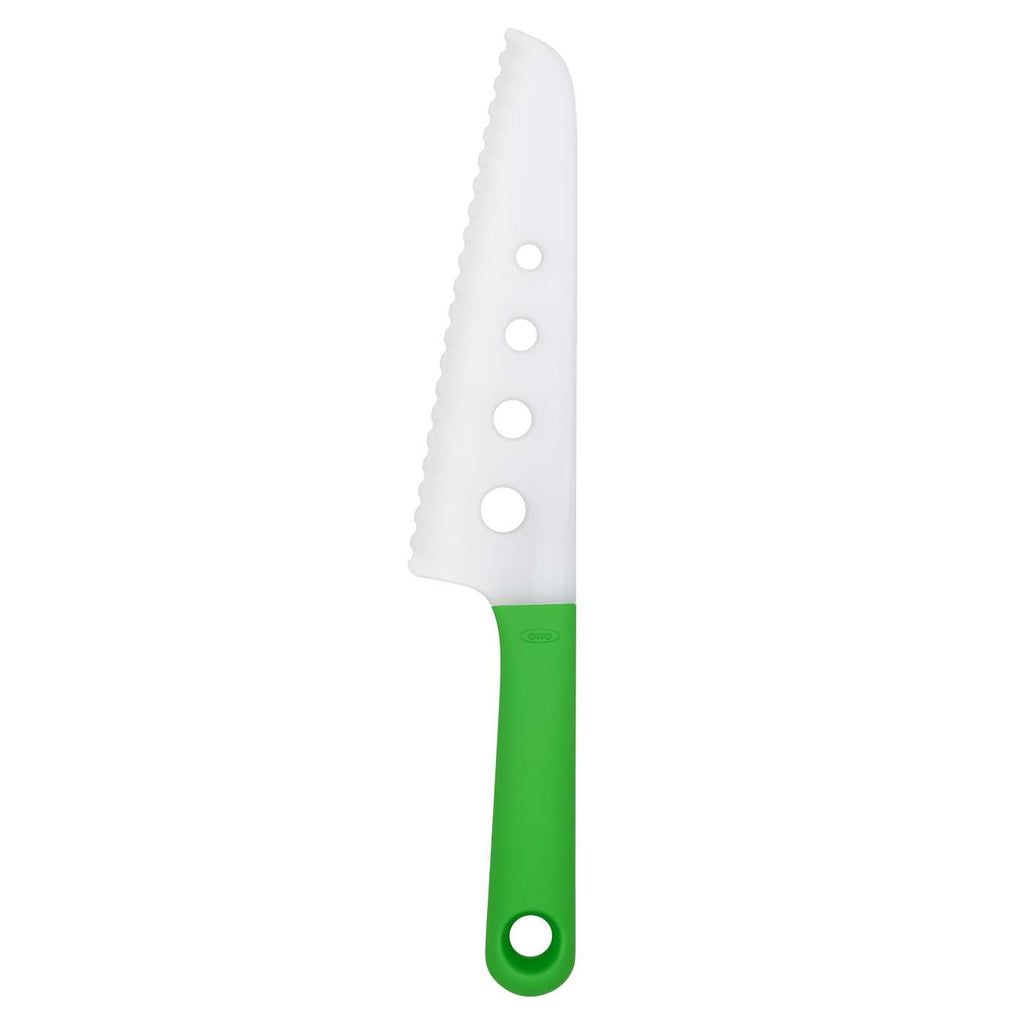 Lettuce Knife with Kale Stripper