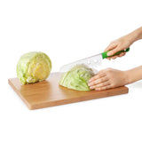Lettuce Knife with Kale Stripper