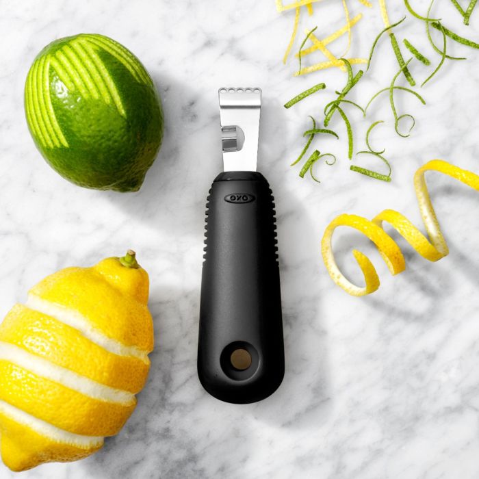 Citrus Zester with Channel Knife