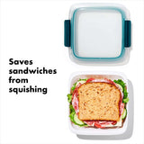 Prep & Go Lunch / Sandwich Container - 1L