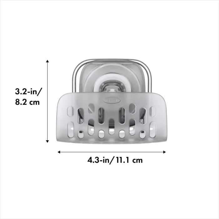 StrongHold™ Suction Sponge Holder