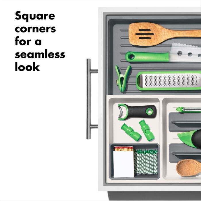 Expandable Kitchen Tool Drawer Organizer- Large
