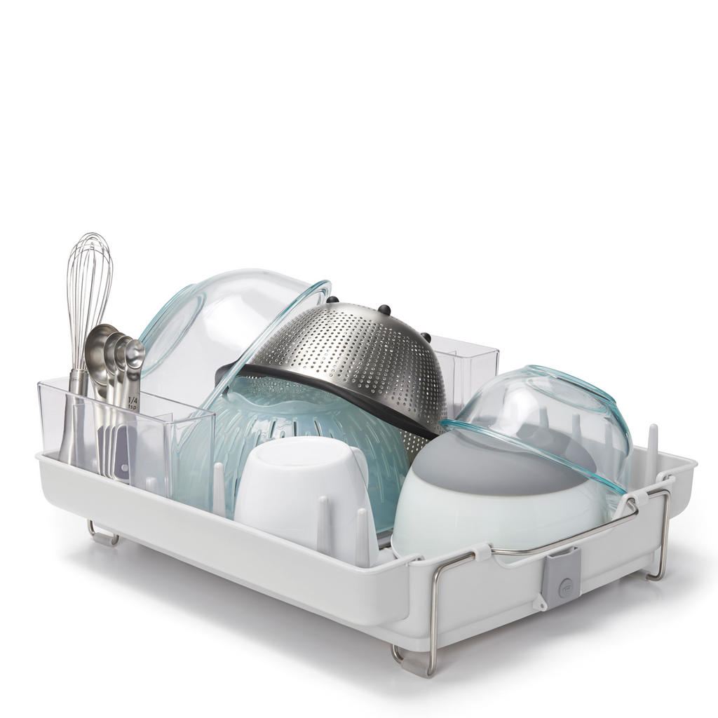 OXO Foldaway Dish Rack - The Organised Store