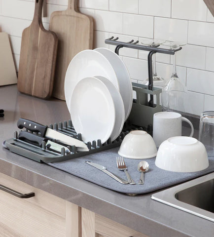 Food Waste Caddy Jade or Grey