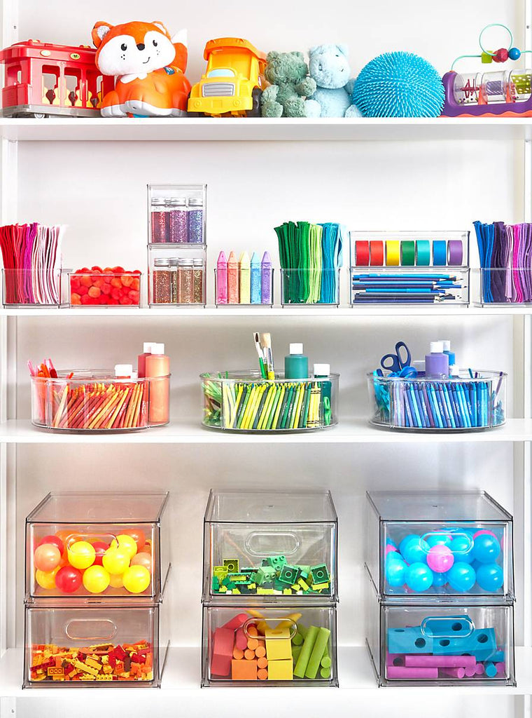 The Home Edit Divided Fridge Drawer