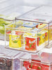 The Home Edit- Divided Fridge Drawer