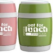 Grunwerg Out For Lunch Food Flask with Spoon - The Organised Store