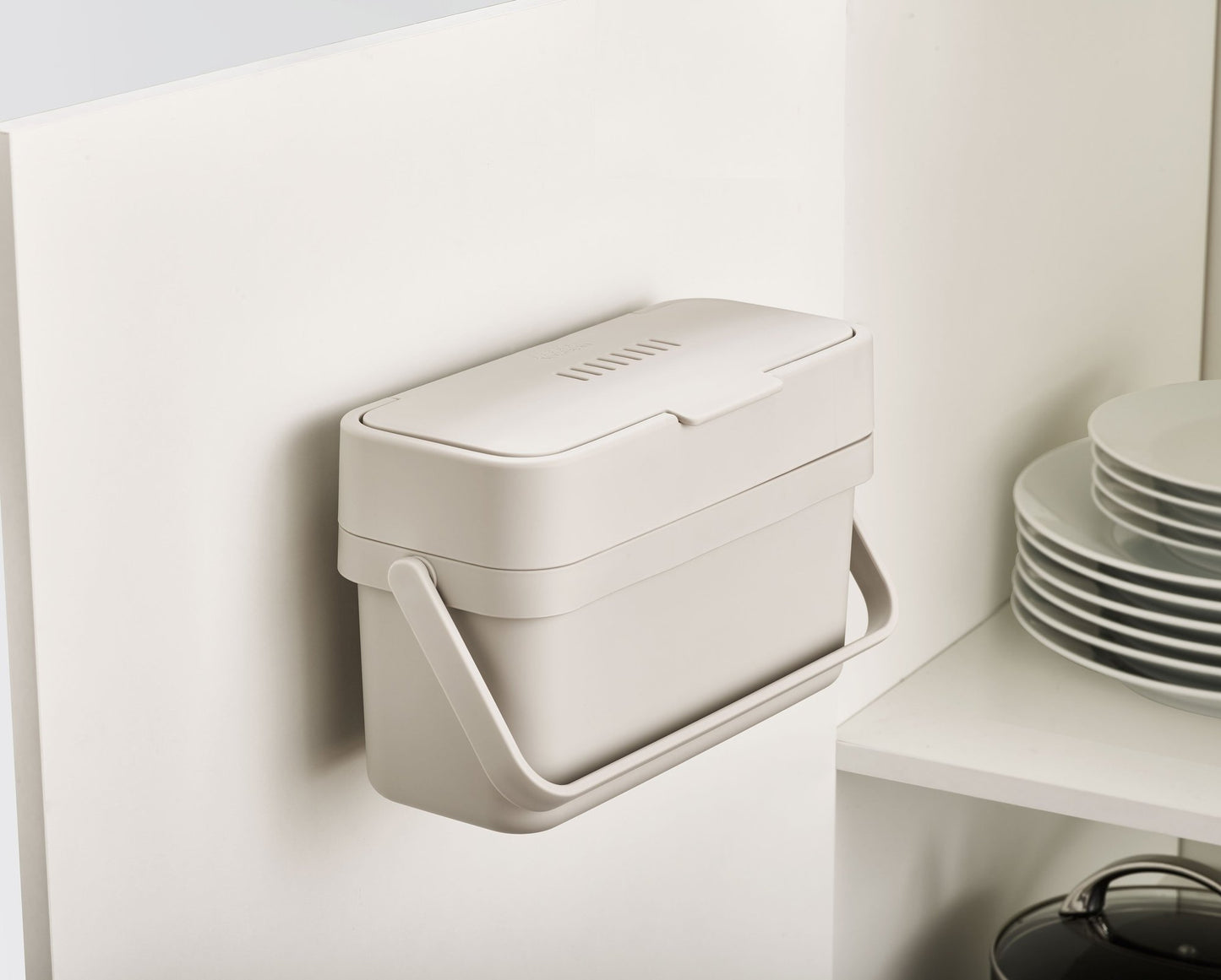 Compo™ Food Waste Caddy-Slimline- 4L - The Organised Store