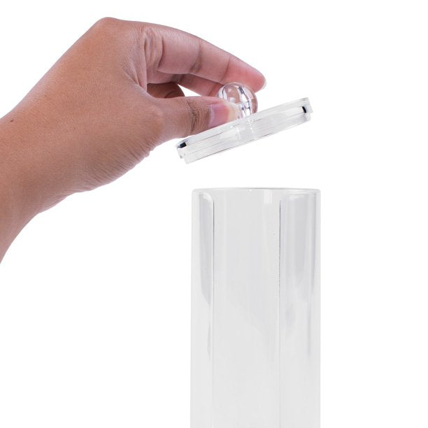Cosmetic Organiser Cotton Wool Pads Holder