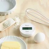 Kitchen Timer White - The Organised Store