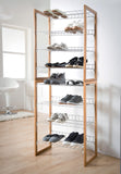 4 Level Shoe Rack - The Organised Store