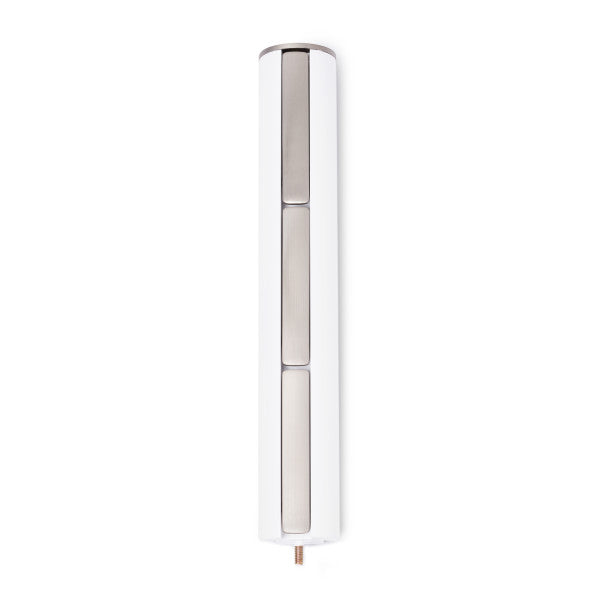 FLAPPER COAT RACK WHITE - The Organised Store