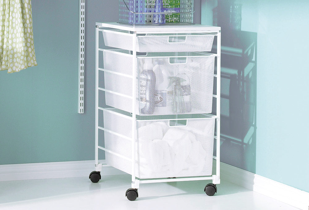 Elfa Freestanding Drawer System 7 Runner /740mm High-Various Sizes