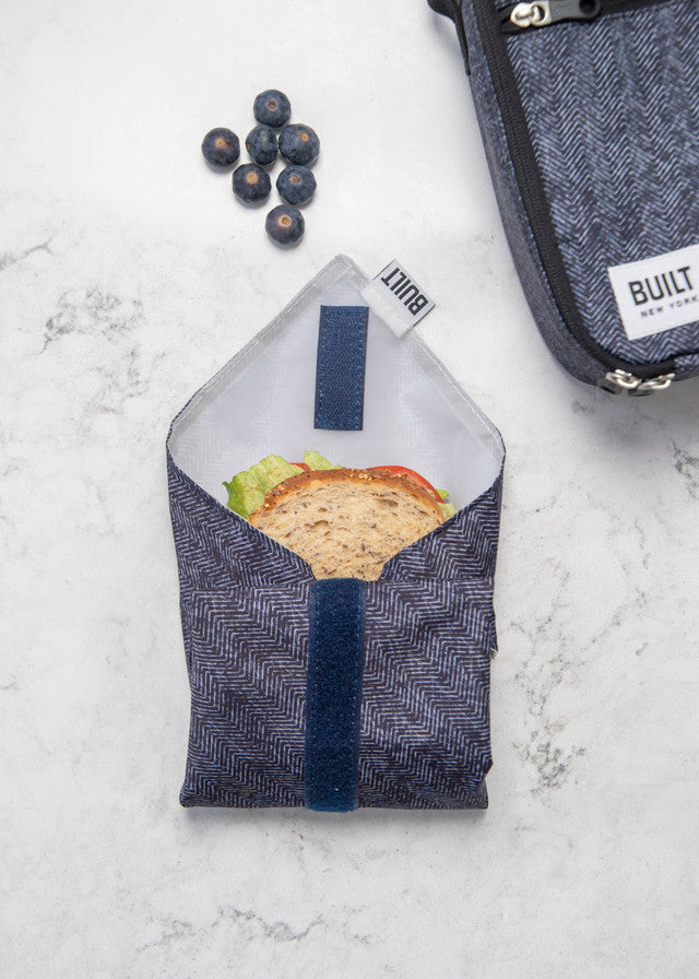 BUILT Antimicrobial Sandwich Wrap, Mindful