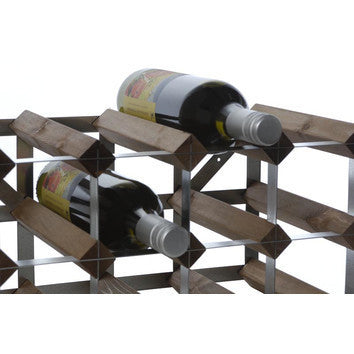 12 Bottle Wine Rack - The Organised Store