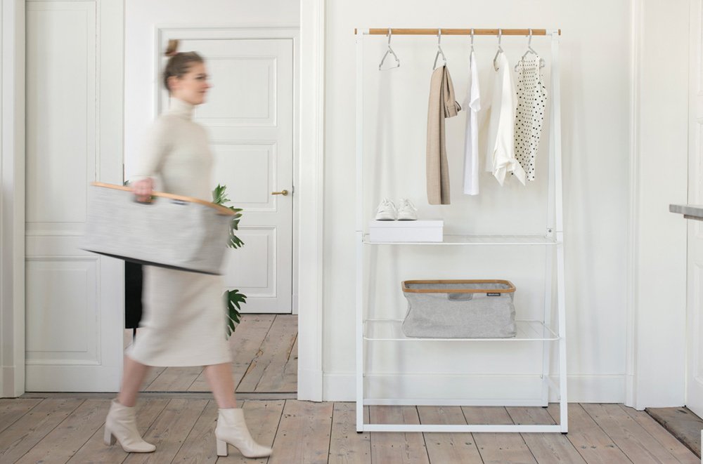 Linn Clothes Rack Small & Large - The Organised Store