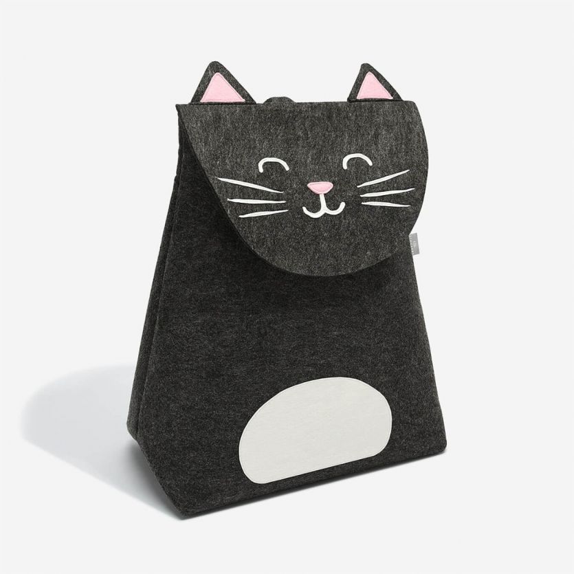 Chloe Cat Laundry Storage Basket - The Organised Store