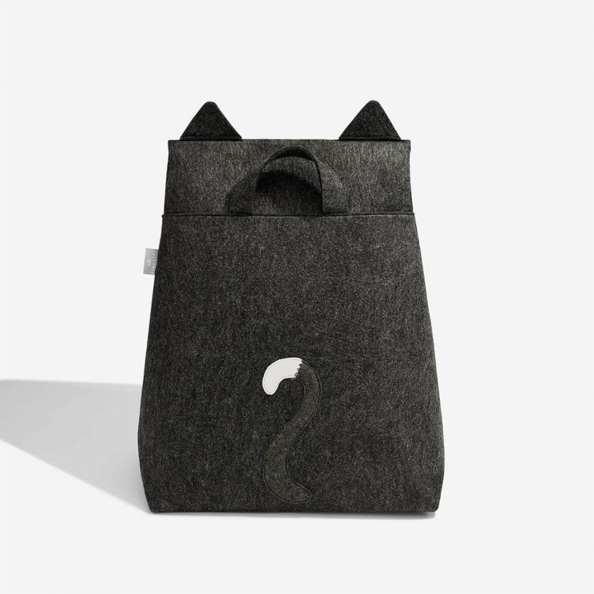 Chloe Cat Laundry Storage Basket - The Organised Store