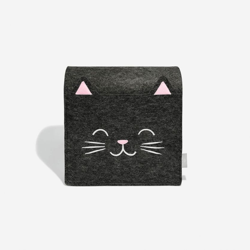 Chloe Cat Laundry Storage Basket