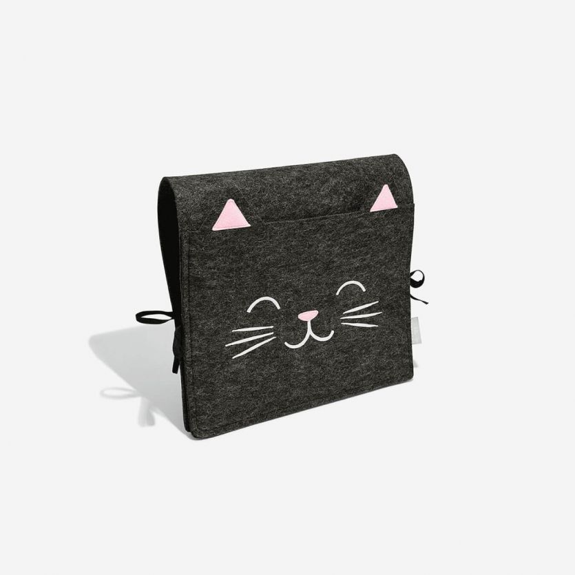 Chloe Cat Laundry Storage Basket