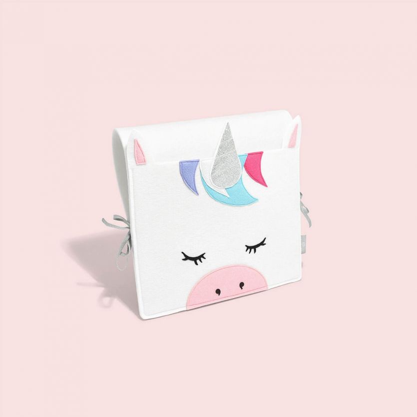 Lola The Unicorn Bed Pocket - The Organised Store