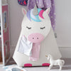 Lola The Unicorn Laundry Storage Basket Hamper - The Organised Store