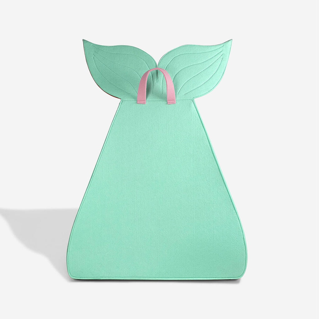 Mermaid Laundry Storage Basket & Wall Pocket