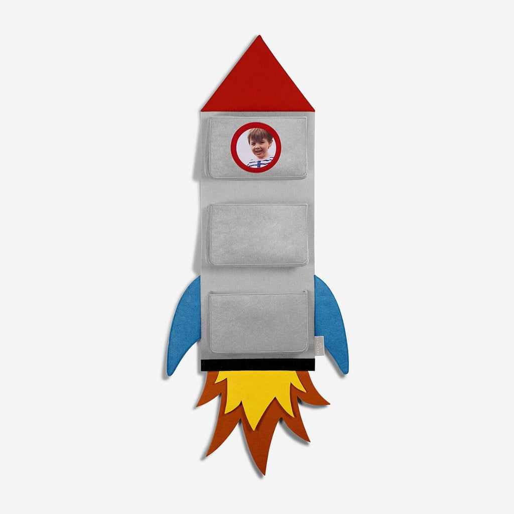 Rocket- Storage Basket & Wall Pocket | The Organised Store