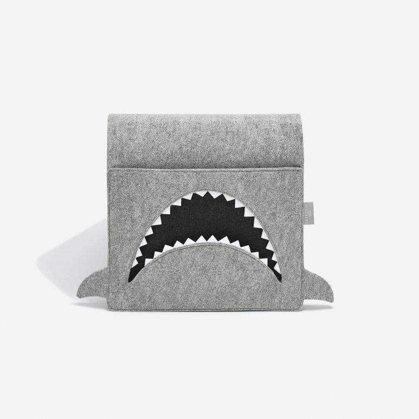 Mark The Shark Bed Pocket - The Organised Store
