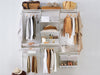 Elfa Basic Wardrobe 2-120cm €571.38