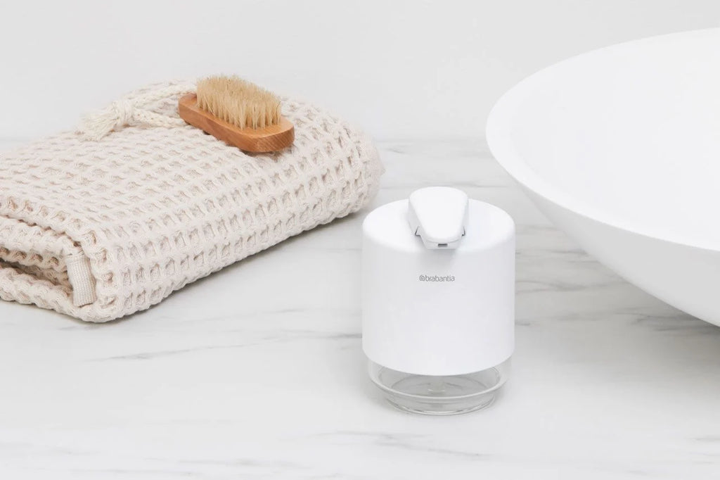 MindSet Soap Dispenser- Fresh White