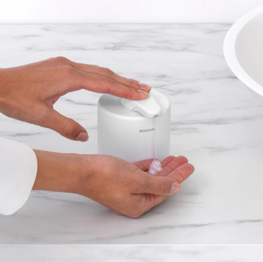 MindSet Soap Dispenser- Fresh White