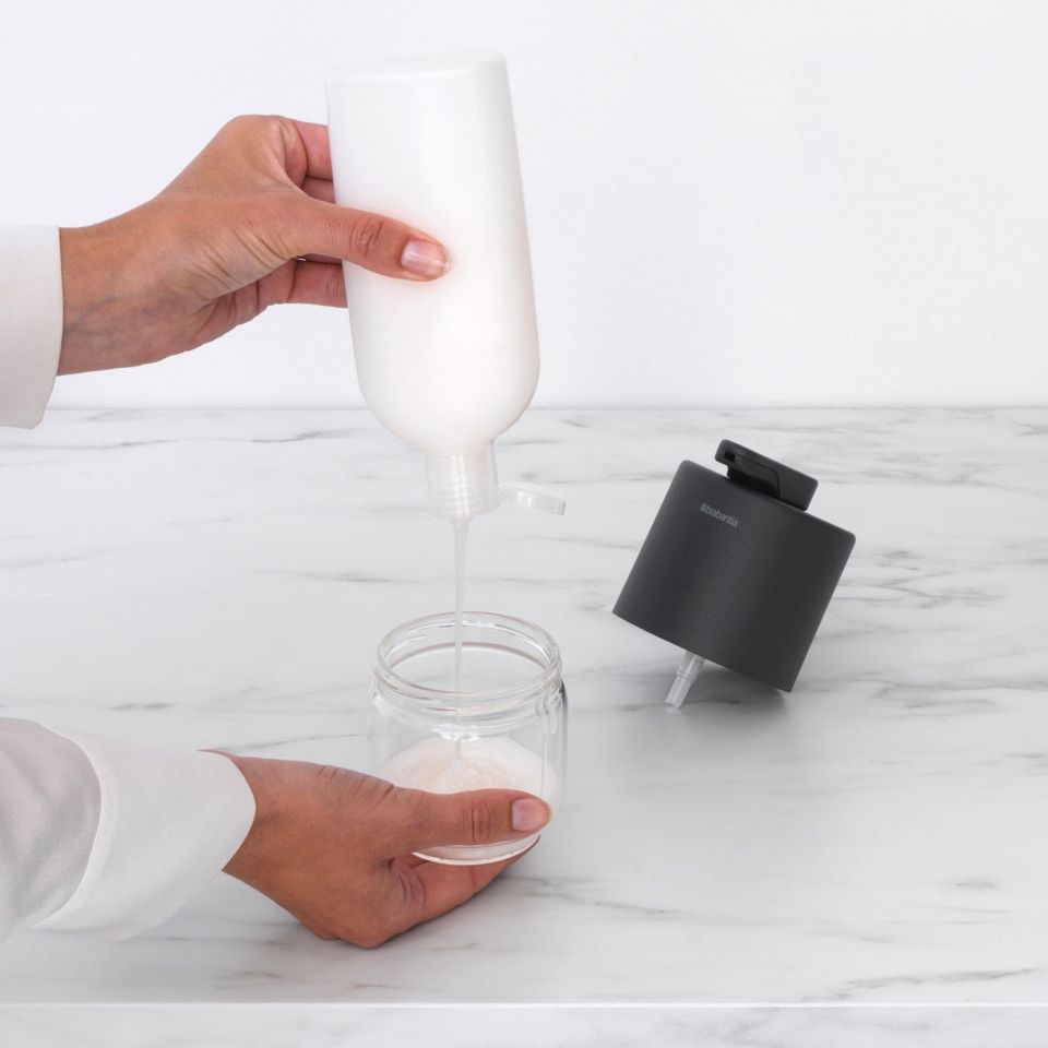 MindSet Soap Dispenser- 200ml-Mineral Infinity Grey