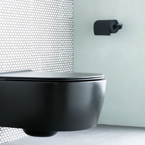 Mindset Toilet Roll Holder- Mineral Infinite Grey