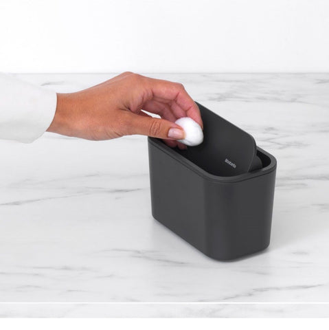 MindSet Toilet Rool Holder with Shelf