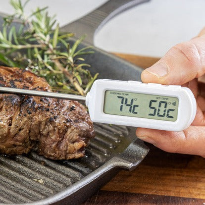 Digital Cooking Thermometer & Timer