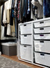 Elfa Freestanding Drawer System -7 Runner /740mm High-Various Sizes